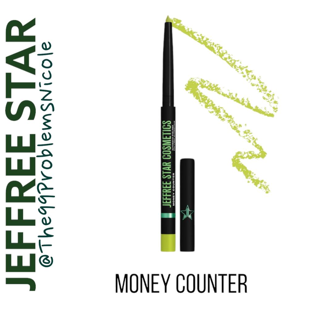 Jeffree Star Money Counter Automatic Eyeliner